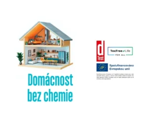 dTest odhaluje nebezpečné chemie v domácnostech
