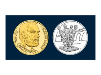 Oslava století Olbrama Zoubka: Pamětní medaile