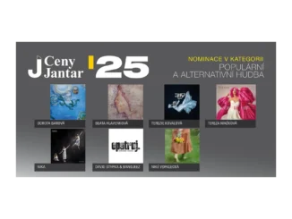 Nominace na Jantar: Populární a alternativní hudba
