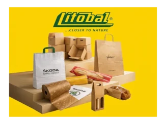 Litobal – inovativní ekologické obaly z papíru