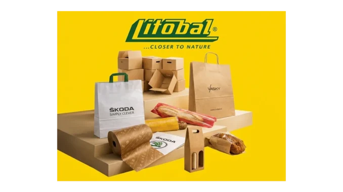 Litobal – inovativní ekologické obaly z papíru