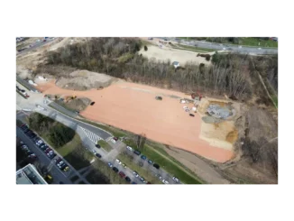 Nová prodejna Kaufland v Hradci Králové od HSF System