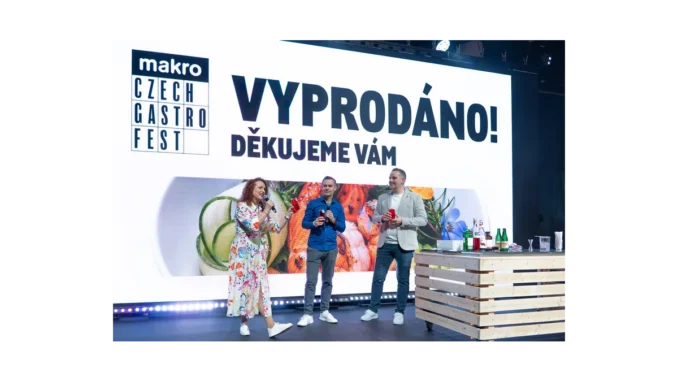 Makro Fest 2026: Gastronomické zážitky v O2 universum