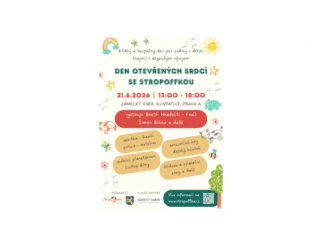 StropOFFka: Den otevřených srdcí pro děti s atypickým vývojem