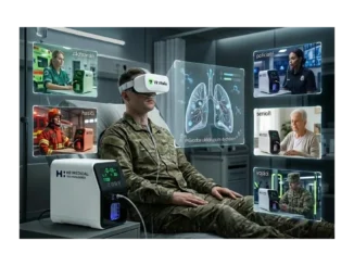 VR LIFE: Revoluční MedTech inovace pro armádu