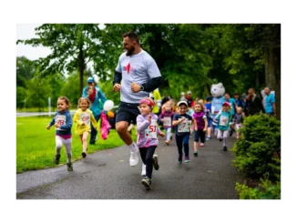 Těšínská osmička: Charitativní běh s Lukášem Krpálkem
