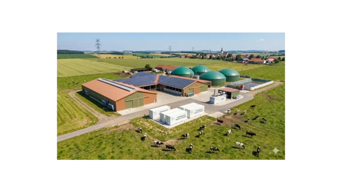 Array revoluce: jak bateriová úložiště pomáhají farmářům