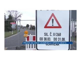 Omezená doprava v Zákupách kvůli opravě mostu
