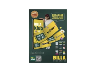 Slevy BILLA: Nové partnerské nabídky s oblíbenými značkami