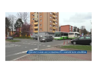 Oprava ulice Kosmonautů v Karviné přináší uzavírku