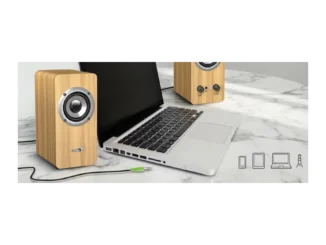 Stylové reproduktory Genius SP-HF400 pro váš domov