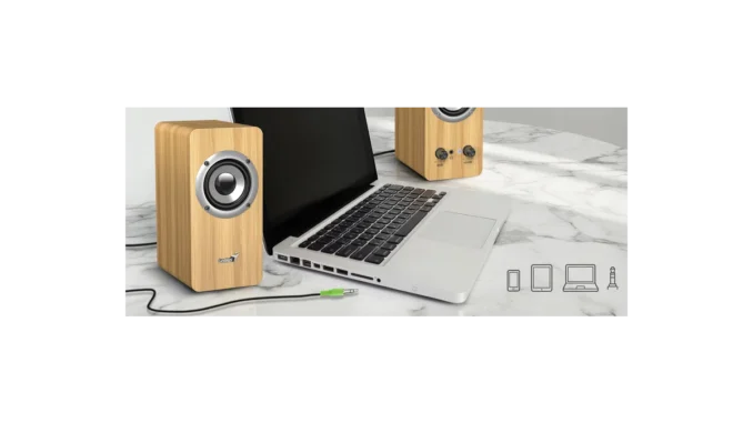 Stylové reproduktory Genius SP-HF400 pro váš domov