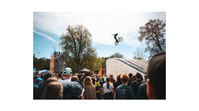 Festival Bike přilákal tisíce fanoušků cyklistiky