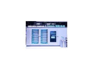 Nový systém EVE Energy pro efektivní skladování energie