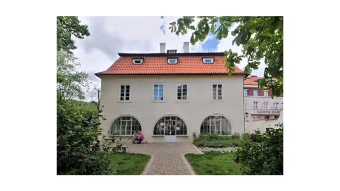 Zehnder radiátory v historické Werichově vile