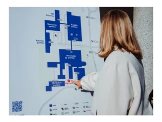 Nové orientační systémy pro lepší navigaci v nemocnicích