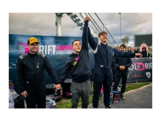 Drift v Chebu: Pelikán a Němeček triumfovali