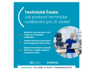 Budoucnost technického vzdělávání s ČTK Connect