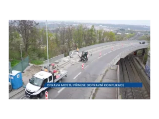Doprava v ohrožení: Oprava mostu Pod Krejcárkem