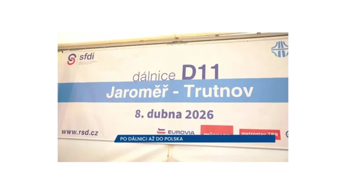 Dálnice z východních Čech posílí dopravu do Polska