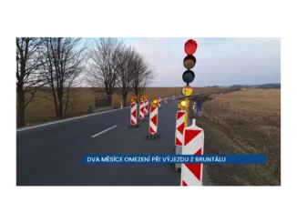 Dopravní omezení v Bruntálu kvůli obchvatu