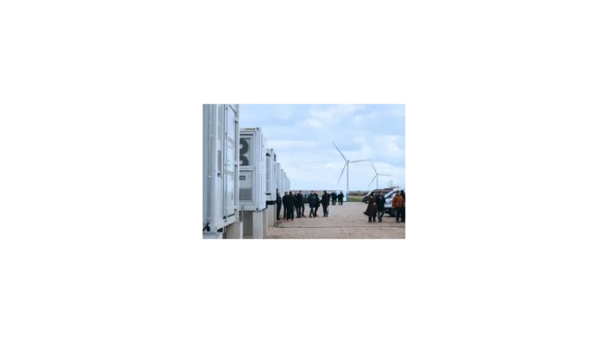 SINEXCEL přispívá k rozvoji bateriových úložišť