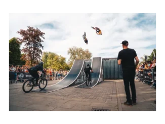 Prague BikeFest 2026: Freestyle cyklistika v akci