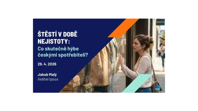 Odhalte tajemství českých spotřebitelů s Ipsos