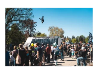 Big Air na Prague Bike Fest: Freestyle MTB v akci