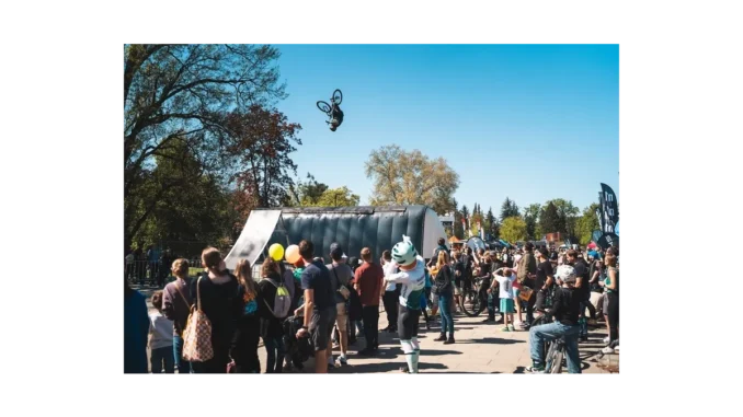 Big Air na Prague Bike Fest: Freestyle MTB v akci