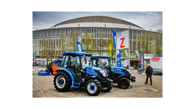 Brno hostí veletrh zemědělské techniky 2026