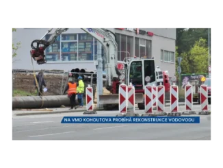 Brněnské vodárny začínají s rekonstrukcí Kohoutova