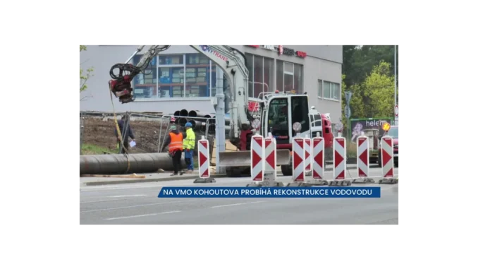 Brněnské vodárny začínají s rekonstrukcí Kohoutova