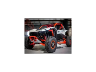 Super Villain SX20T na kantonském veletrhu