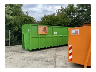 Praha zavádí Reuse pointy pro chytré uklízení