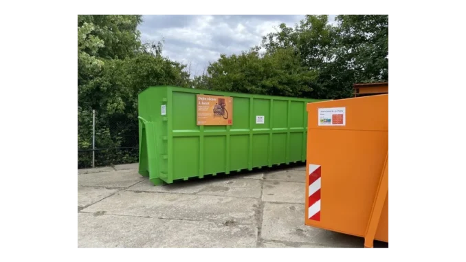 Praha zavádí Reuse pointy pro chytré uklízení