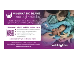 Podpořte MIMINKA na Běhu a procházce pro dobrou věc