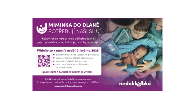 Podpořte MIMINKA na Běhu a procházce pro dobrou věc