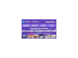 Inovace na veletrhu CBD 2026 v Kantonu