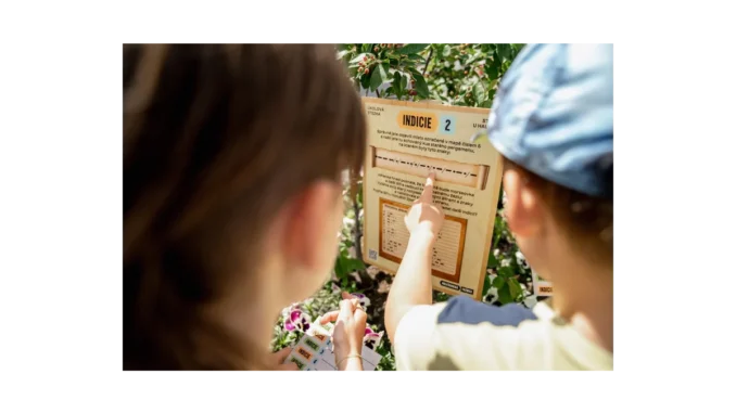 Vesmírná stezka v Holešovické tržnici pro děti