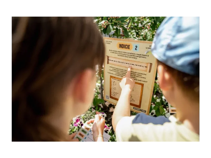 Vesmírná stezka v Holešovické tržnici pro děti