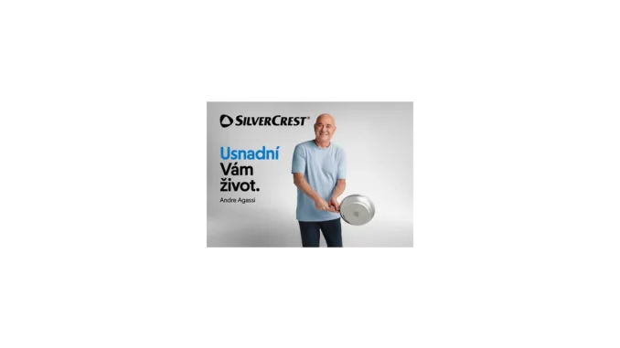 SILVERCREST: Domácí technologie s Andre Agassim