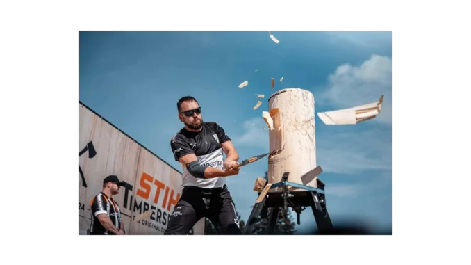 STIHL TIMBERSPORTS®: Kvalifikační závod v Brně