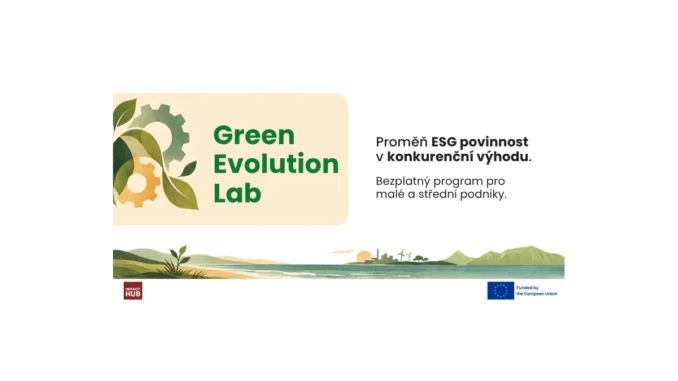 Green Evolution Lab: Udržitelnost pro moderní firmy