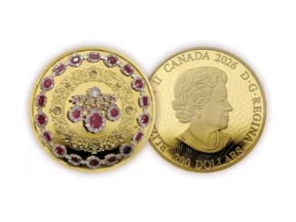 Zlaťáky.cz představuje mince k výročí Alžběty II.