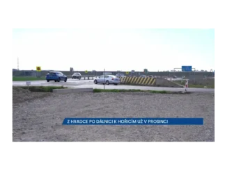 Dálnice D35 z Hradce Králové k Hořícím se otevírá