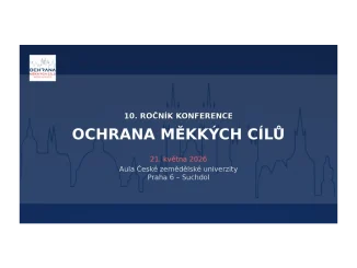 Ochrana měkkých cílů 2026: Praha pod lupou