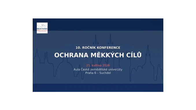 Ochrana měkkých cílů 2026: Praha pod lupou