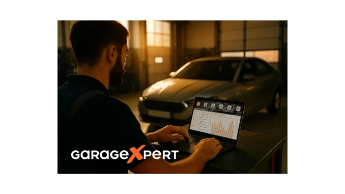 garageXpert od SAG – revoluce v řízení autoservisů