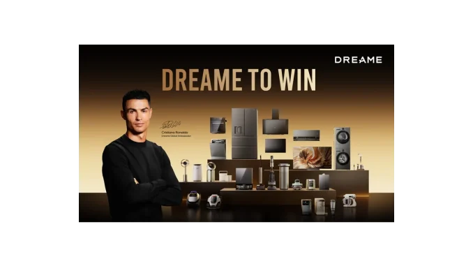 Dreame a Cristiano Ronaldo: Nová éra spolupráce